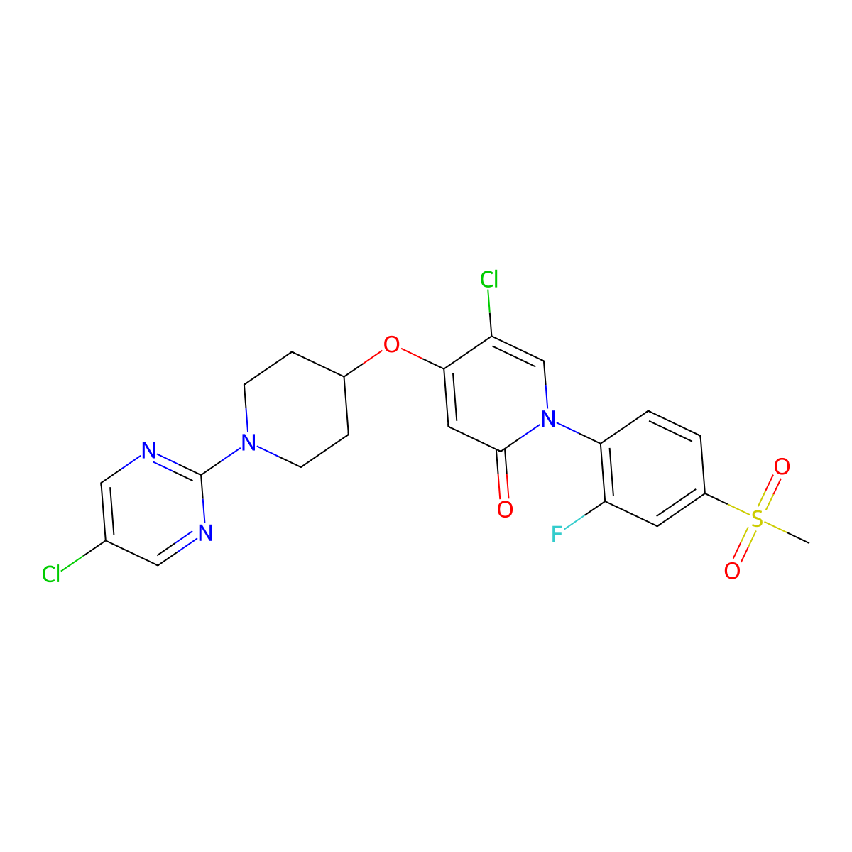 Bms-903452 molecular structure, CAS 1339944-47-6