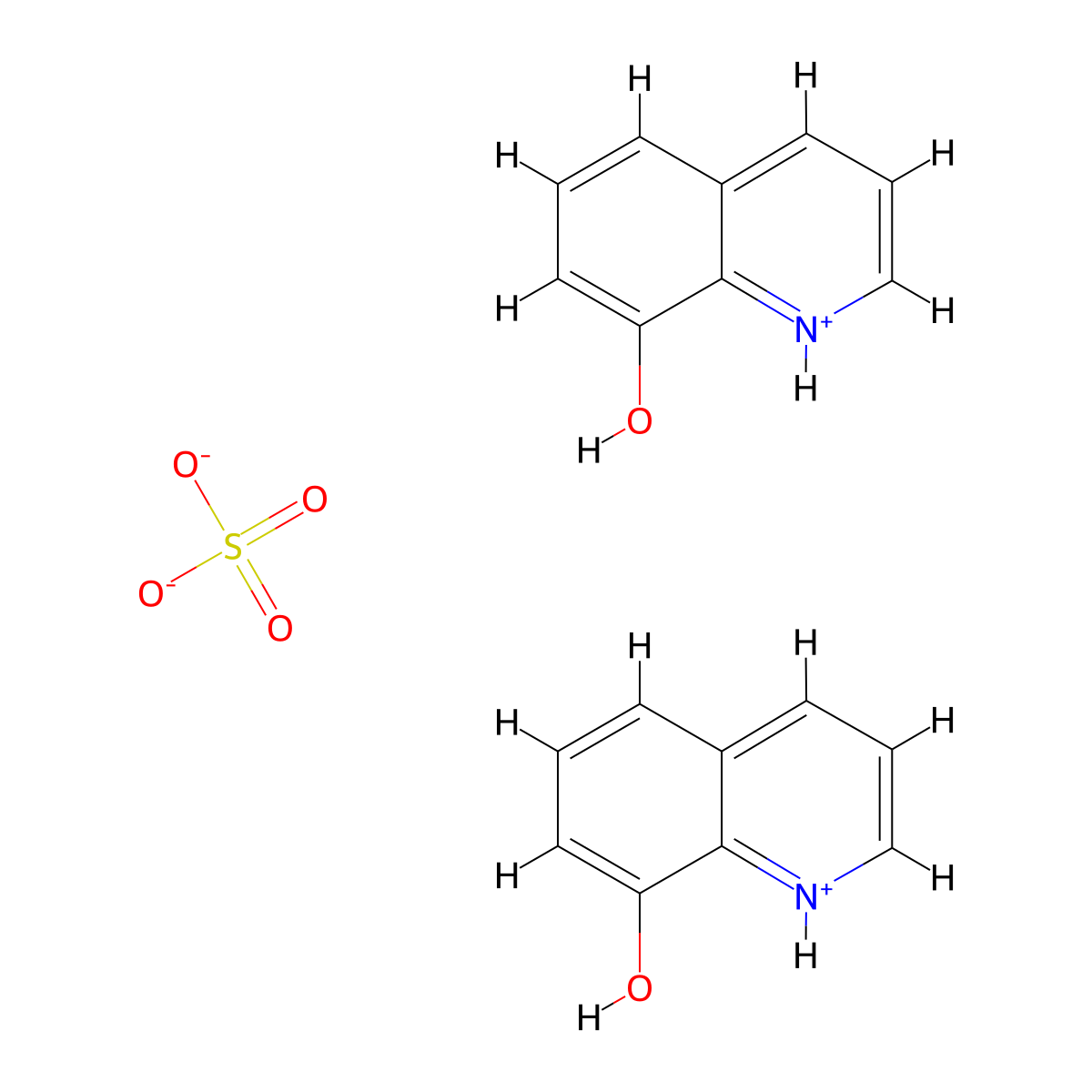 Khinozol molecular structure, CAS 134-31-6