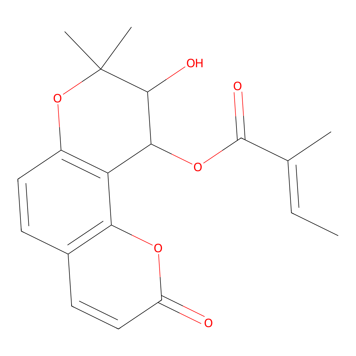 d-Laserpitin molecular structure, CAS 134002-17-8
