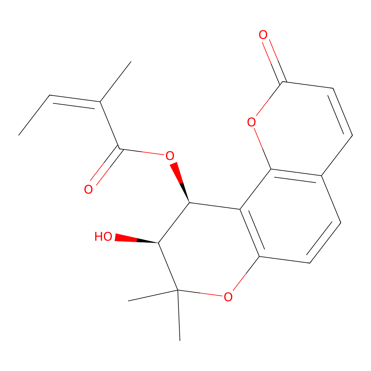 d-Laserpitin molecular structure, CAS 134002-17-8