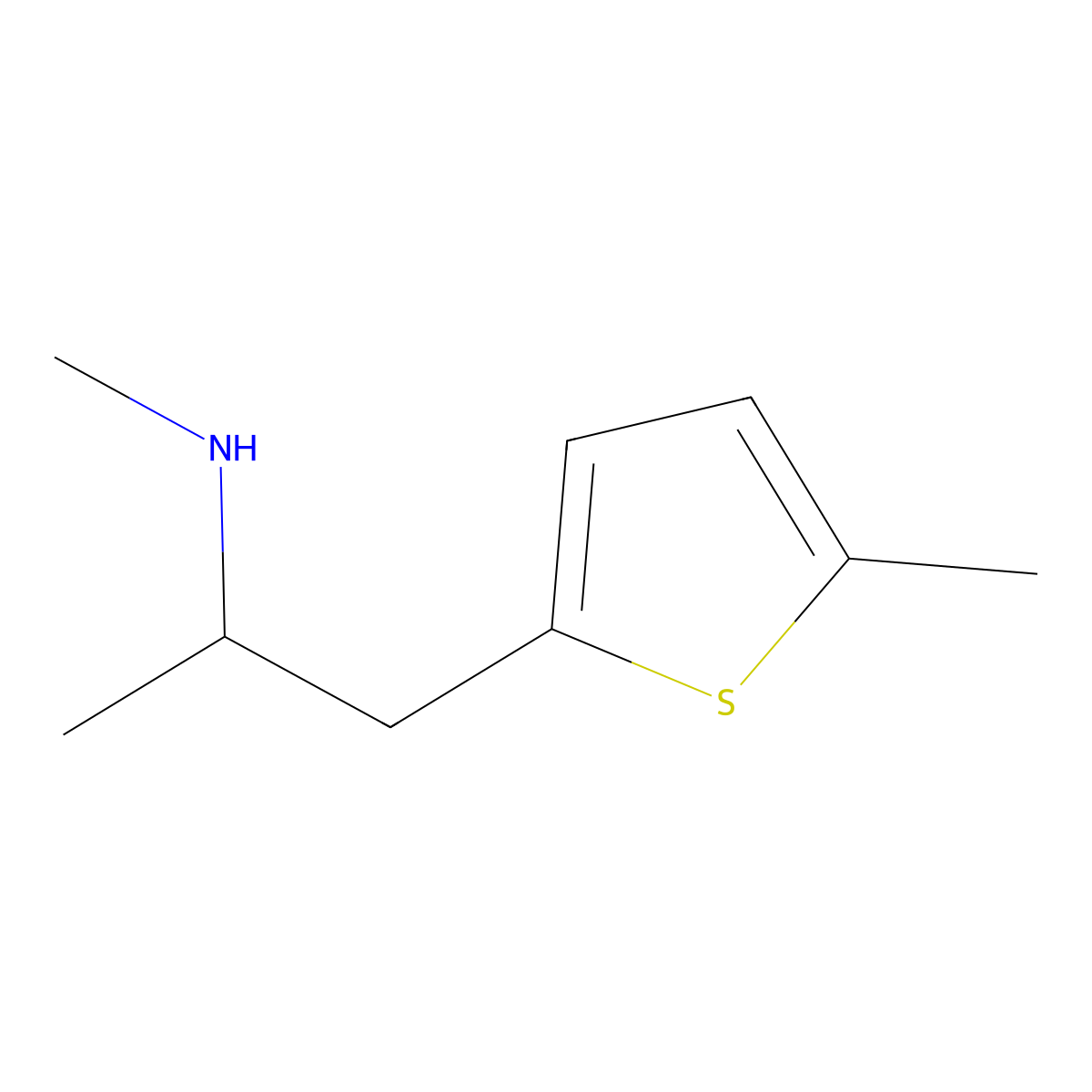 5-Methylmethiopropamine molecular structure, CAS 1340105-79-4
