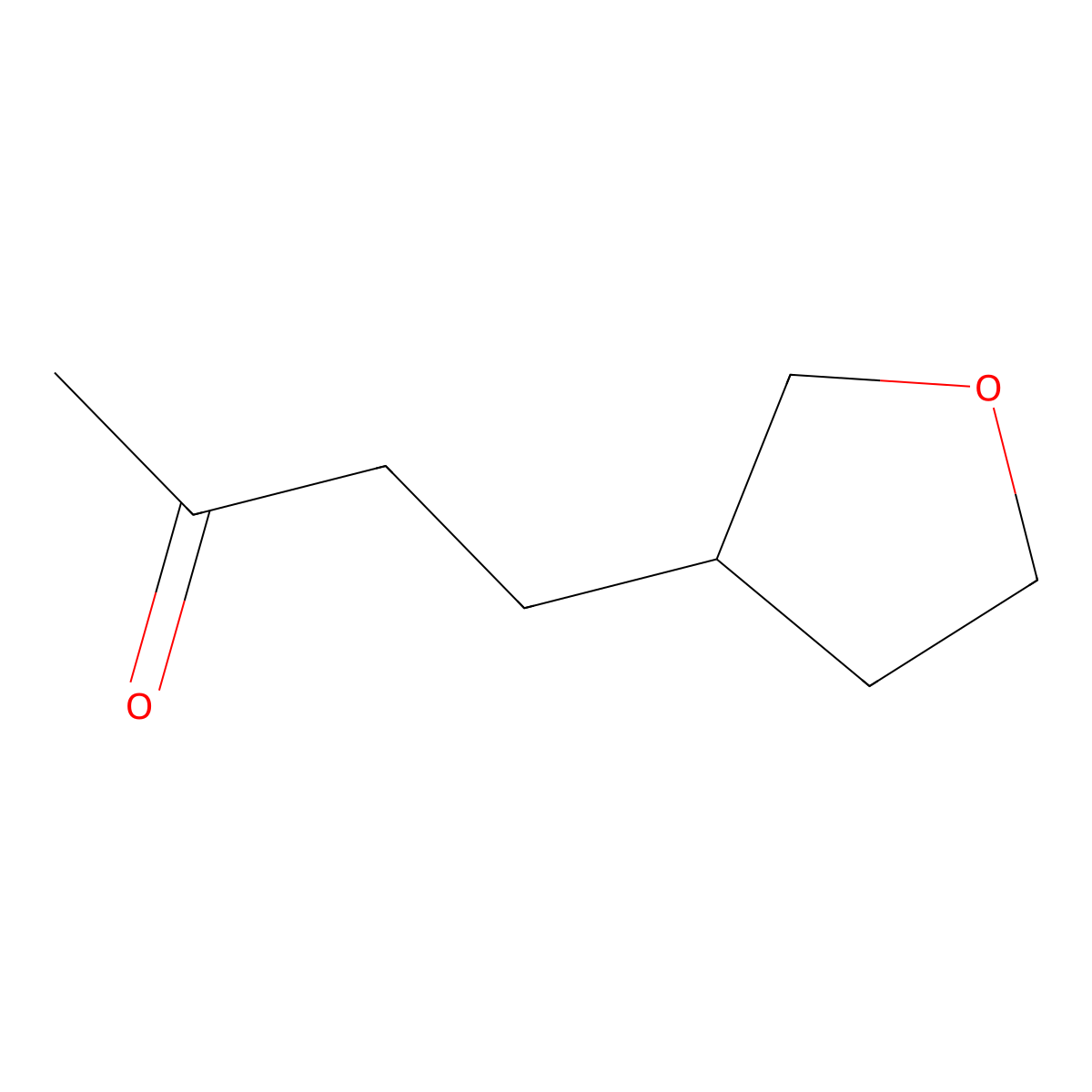 4-(Oxolan-3-yl)butan-2-one molecular structure, CAS 1340185-29-6