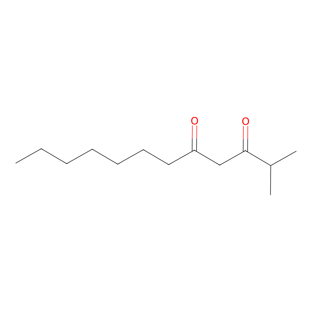 2-Methyldodecane-3,5-dione molecular structure, CAS 1340296-59-4