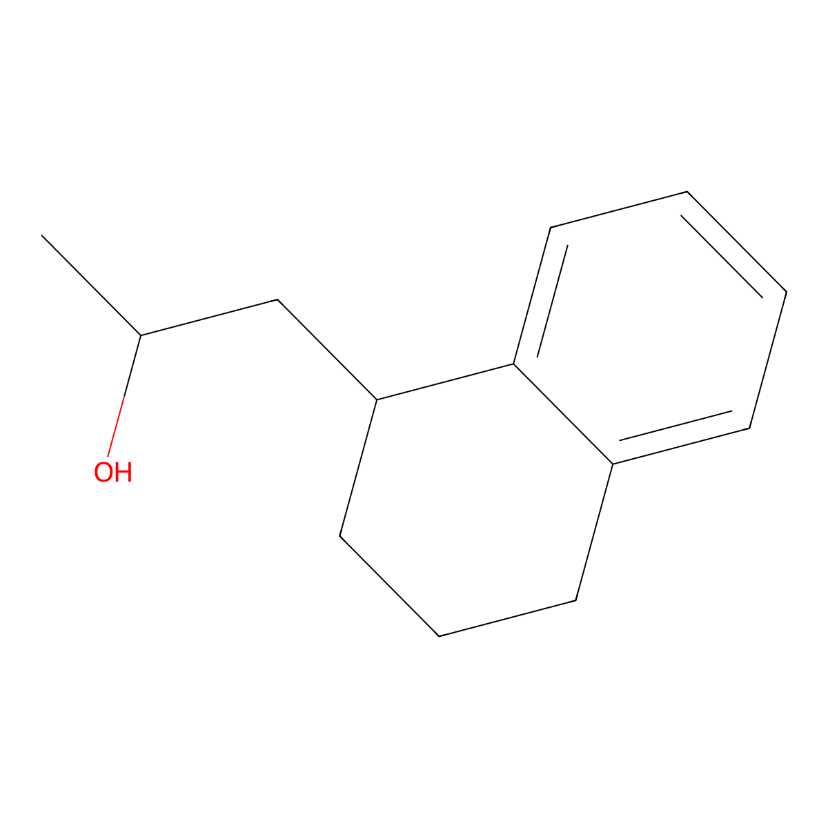 1-(1,2,3,4-Tetrahydronaphthalen-1-yl)propan-2-ol molecular structure, CAS 1340369-19-8