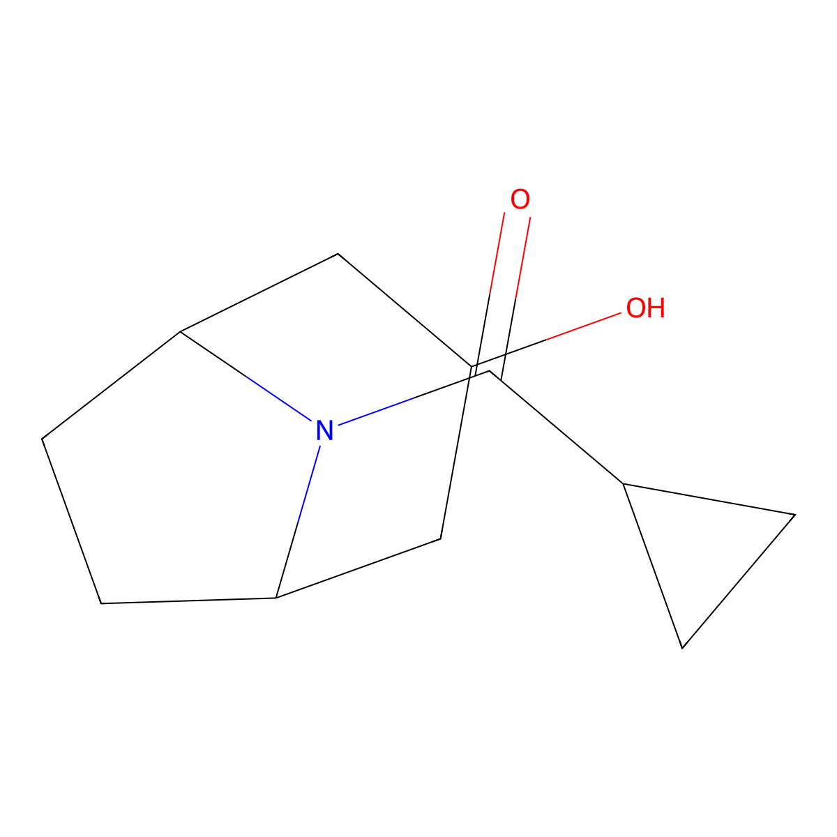 8-Cyclopropanecarbonyl-8-azabicyclo[3.2.1]octan-3-ol molecular structure, CAS 1340429-18-6