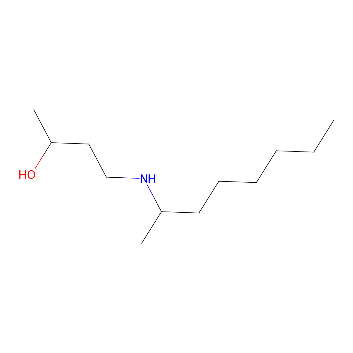 4-[(Octan-2-yl)amino]butan-2-ol molecular structure, CAS 1340453-36-2