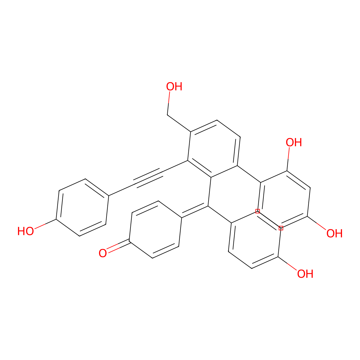 Selaginellin F molecular structure, CAS 1340493-24-4