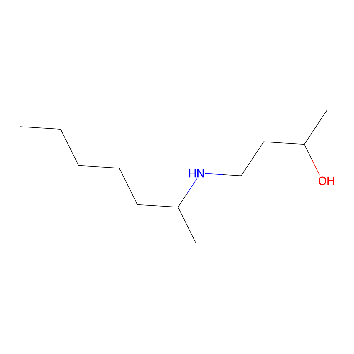 4-[(Heptan-2-yl)amino]butan-2-ol molecular structure, CAS 1340504-70-2