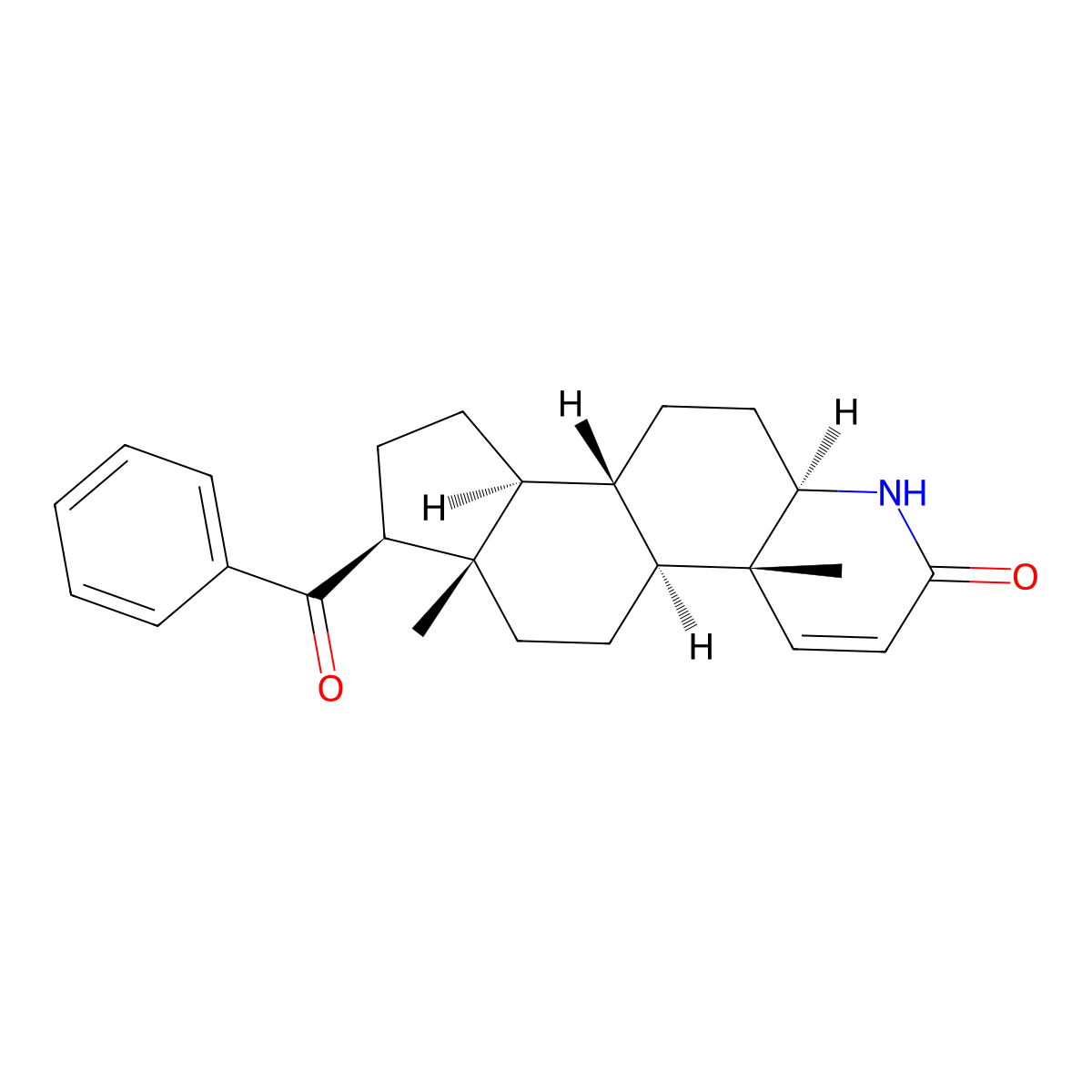 MK-0434 molecular structure, CAS 134067-56-4