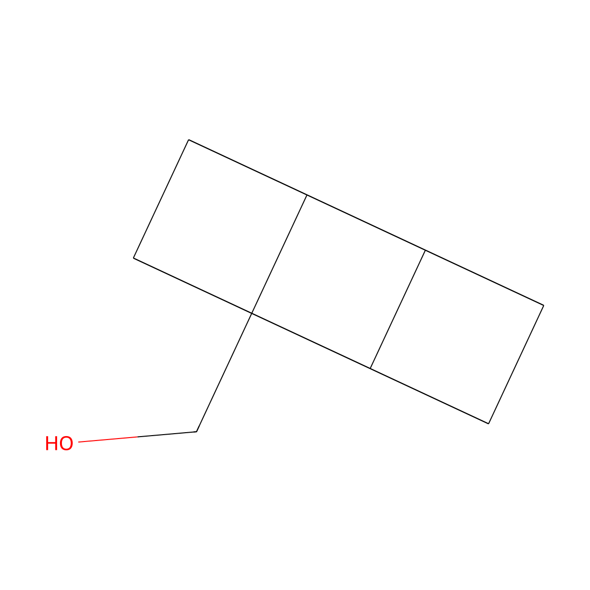 (Cuban-1-yl)methanol molecular structure, CAS 134078-23-2