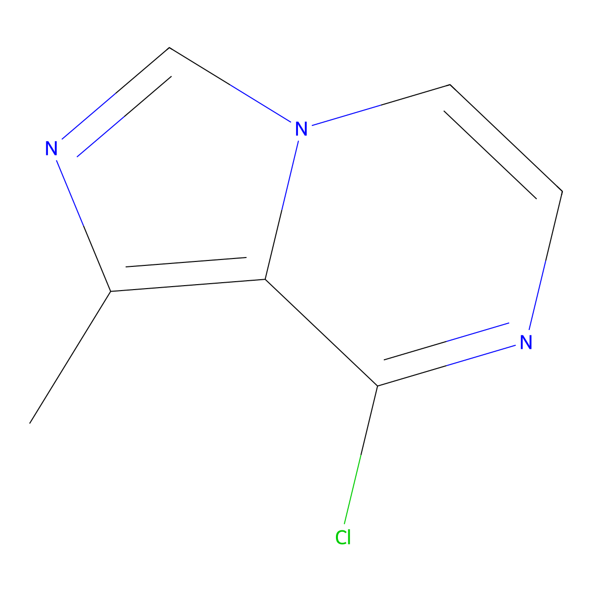 8-Chloro-1-methylimidazo[1,5-a]pyrazine molecular structure, CAS 1340877-38-4