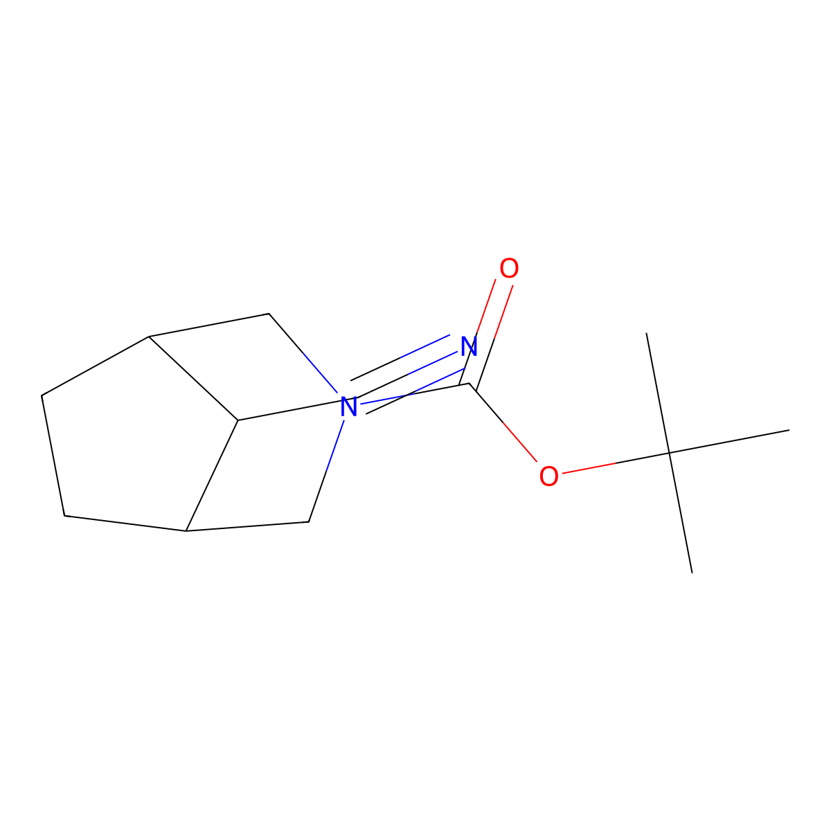 3-Boc-8-cyano-3-azabicyclo[3.2.1]octane molecular structure, CAS 1341036-62-1