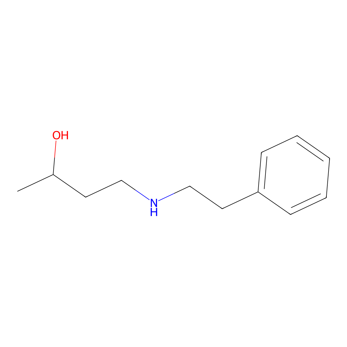 4-(Phenethylamino)butan-2-ol molecular structure, CAS 1341067-73-9