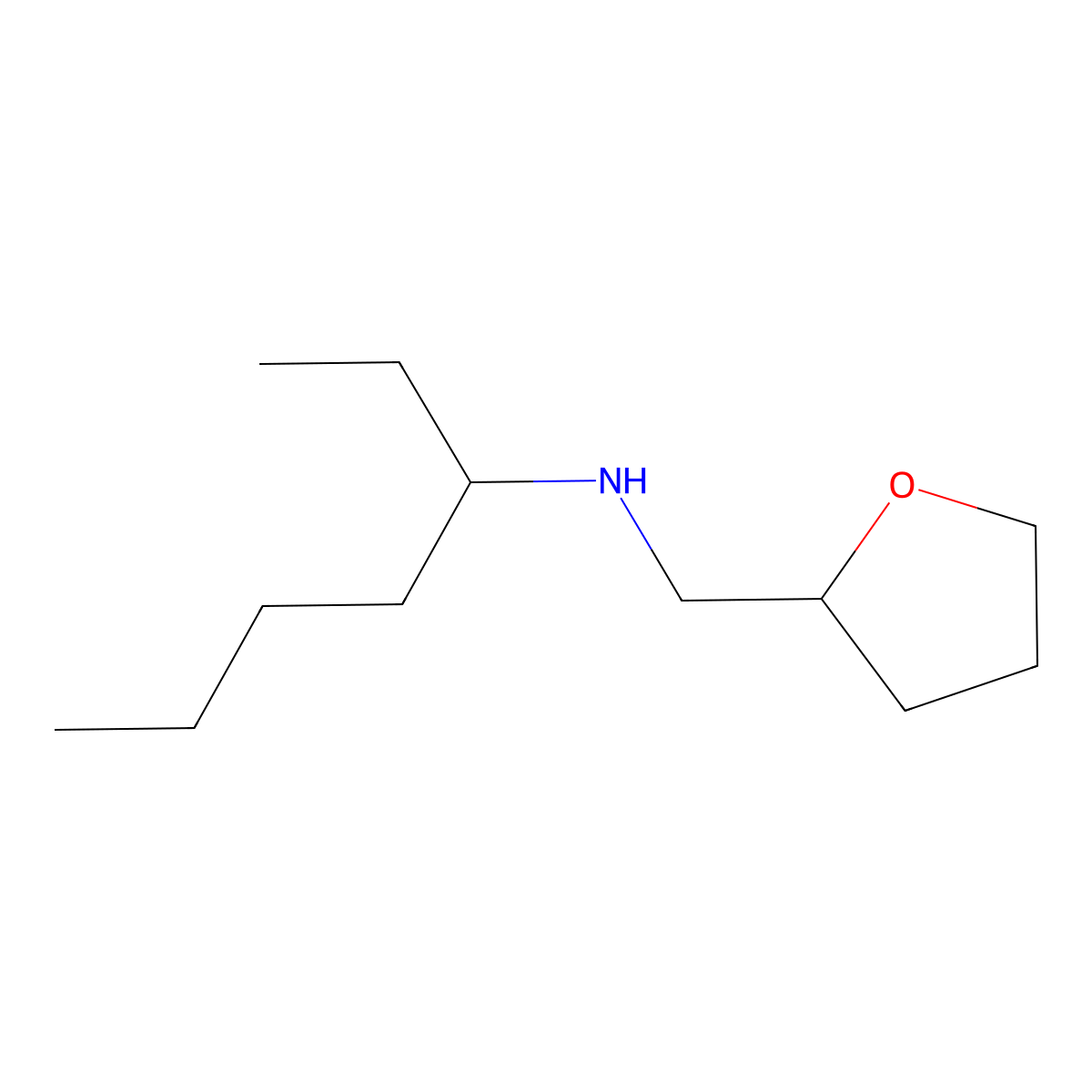 (Heptan-3-yl)[(oxolan-2-yl)methyl]amine molecular structure, CAS 1341101-98-1