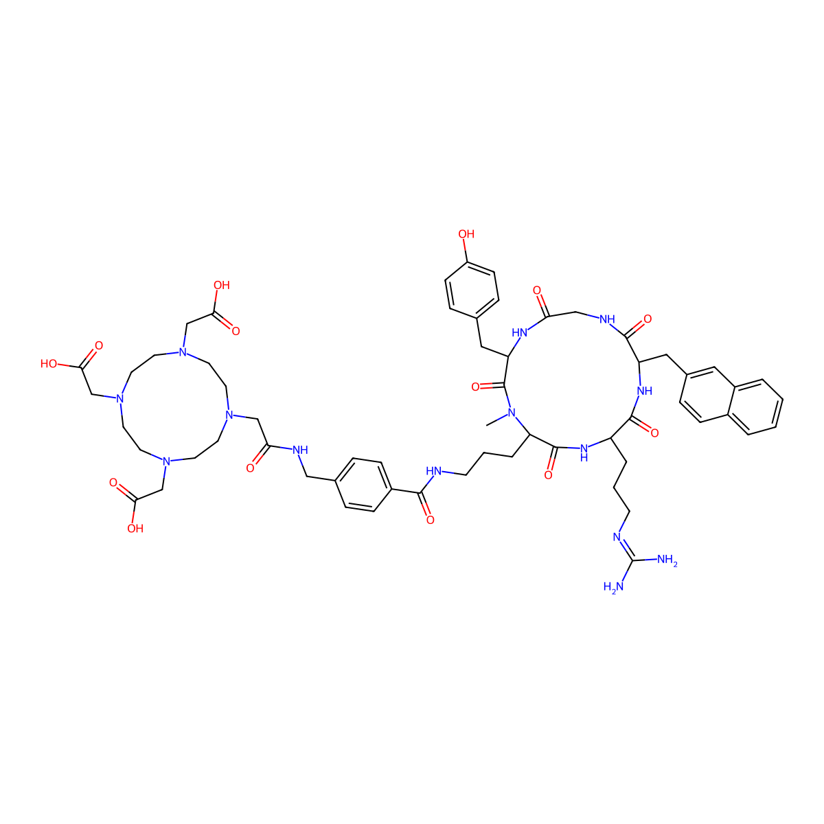 Boclatixafortide molecular structure, CAS 1341207-62-2