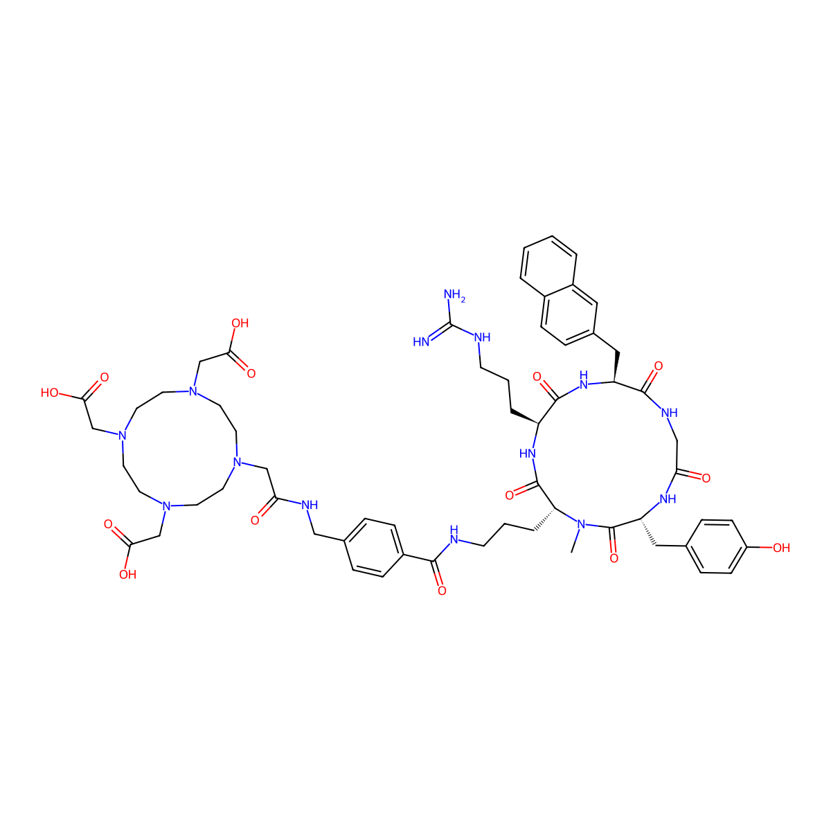 Boclatixafortide molecular structure, CAS 1341207-62-2