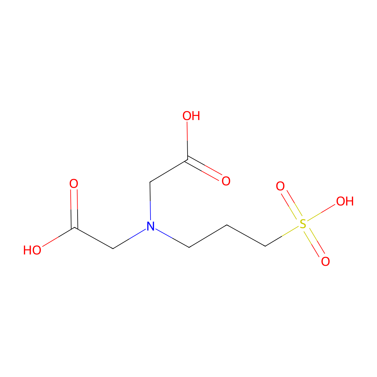 N,N-Diacetylhomotaurine molecular structure, CAS 134152-15-1