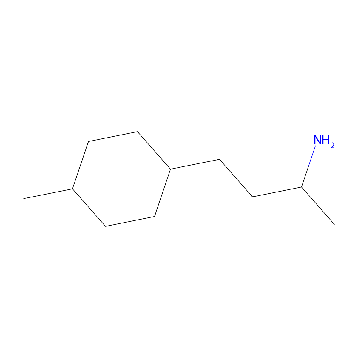 4-(4-Methylcyclohexyl)butan-2-amine molecular structure, CAS 1341556-23-7
