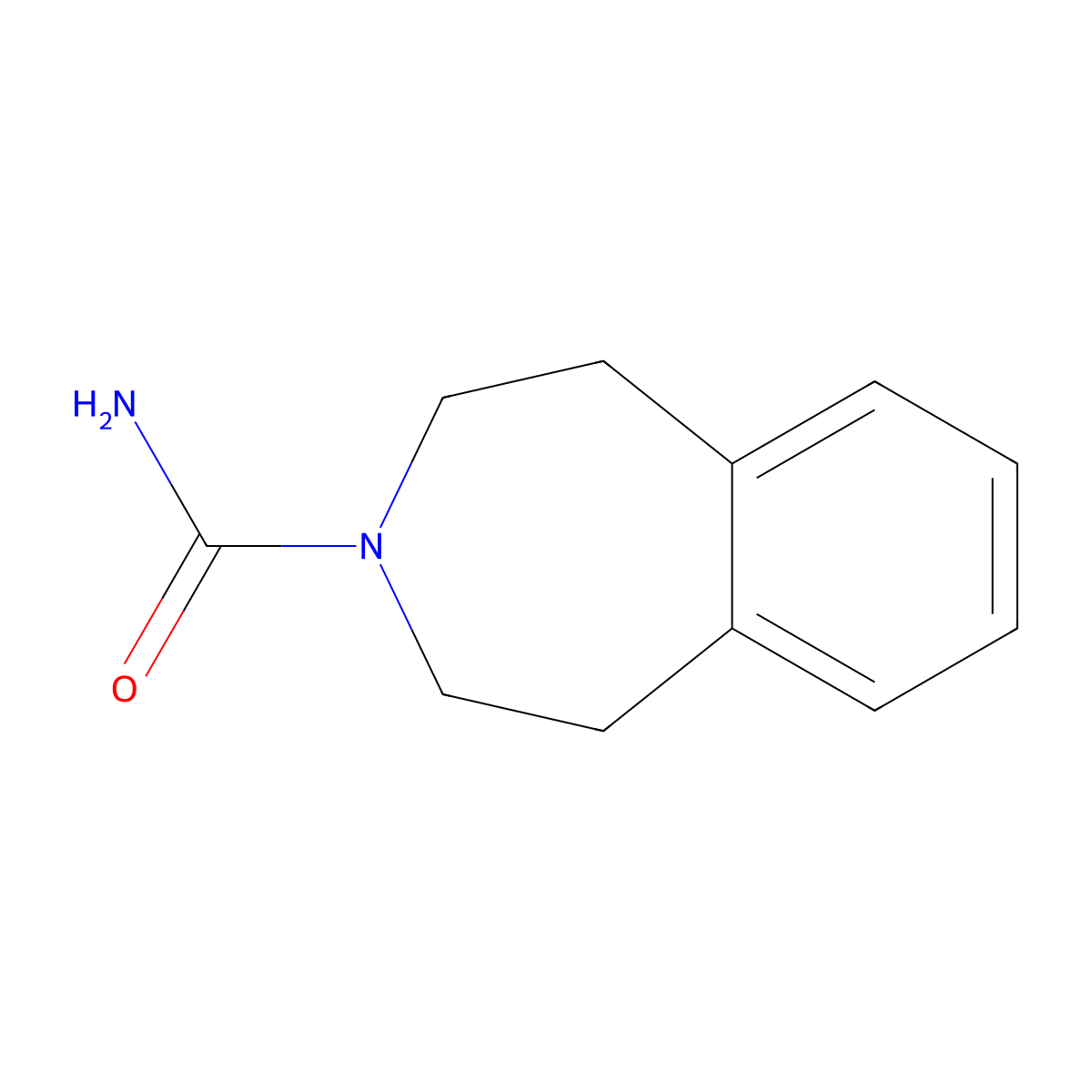 2,3,4,5-tetrahydro-1H-3-benzazepine-3-carboxamide molecular structure, CAS 1341584-21-1