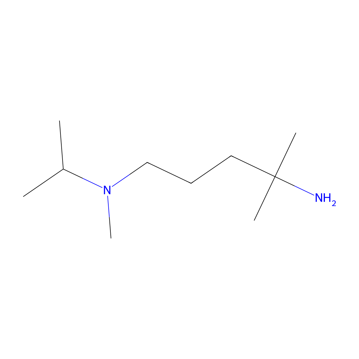 n1-Isopropyl-n1,4-dimethylpentane-1,4-diamine molecular structure, CAS 1341719-84-3