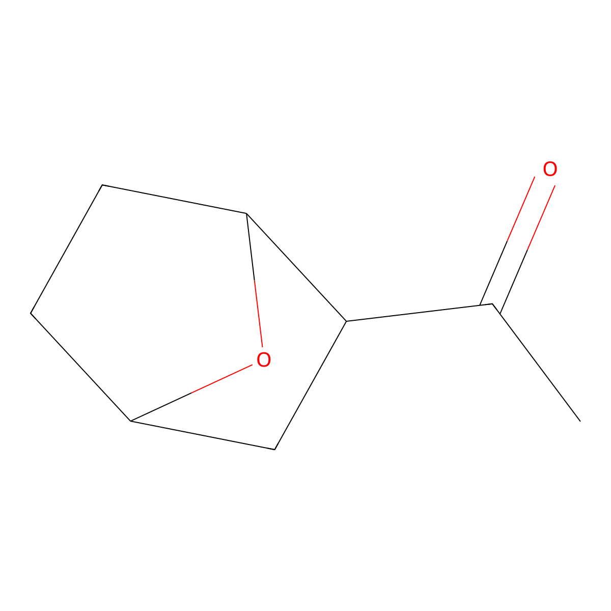 1-(7-Oxabicyclo[2.2.1]heptan-2-yl)ethan-1-one molecular structure, CAS 1342065-35-3