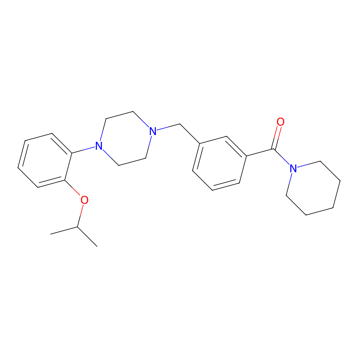 Mazapertine molecular structure, CAS 134208-17-6