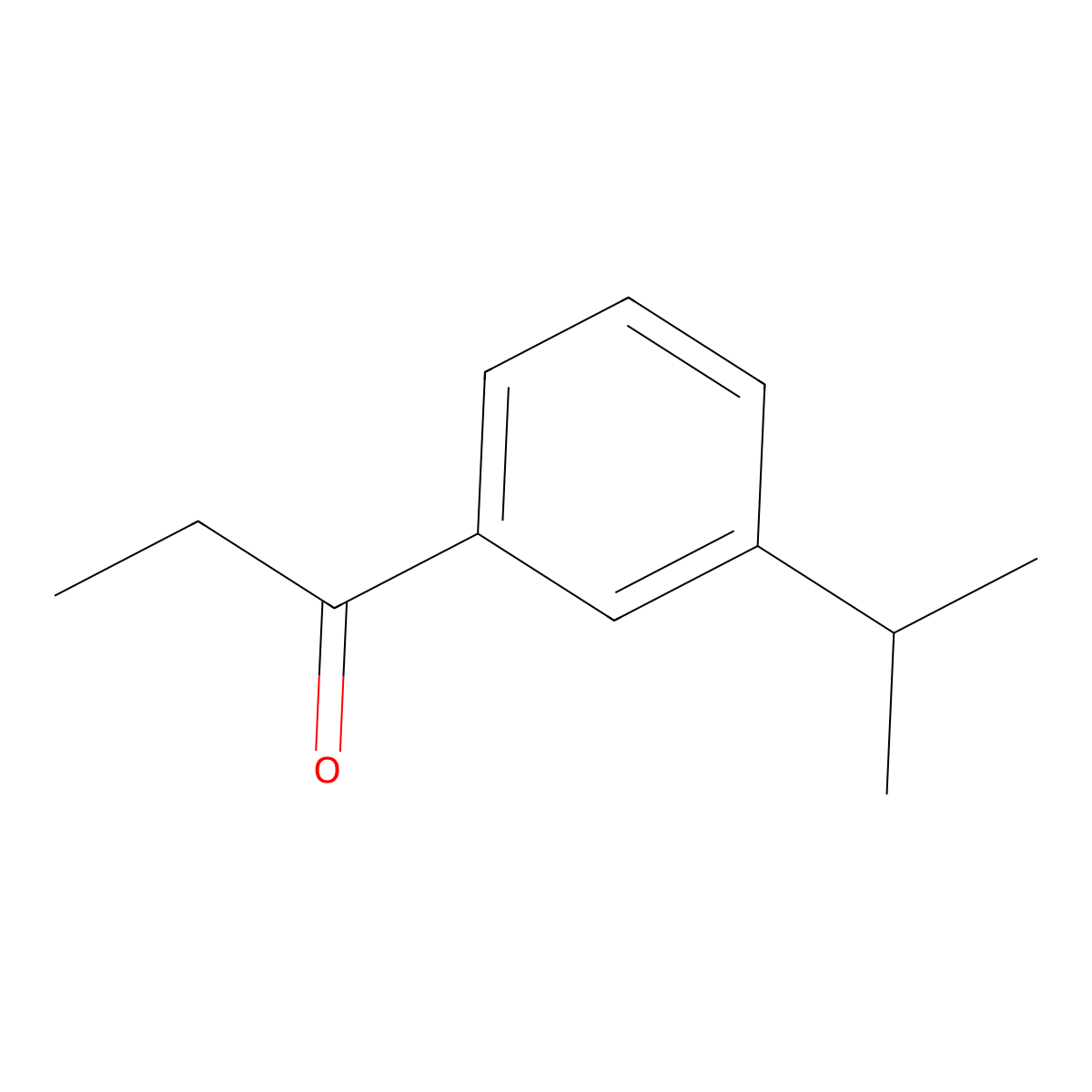 3'-iso-Propylpropiophenone molecular structure, CAS 1342156-75-5