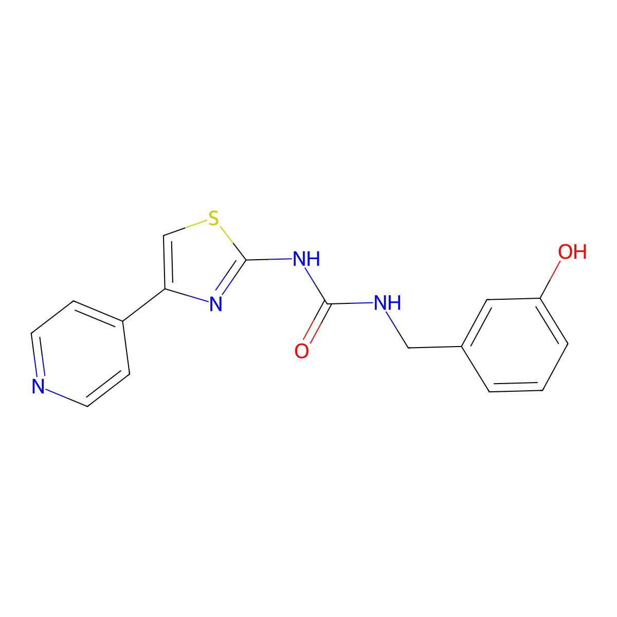 Rki-1447 molecular structure, CAS 1342278-01-6