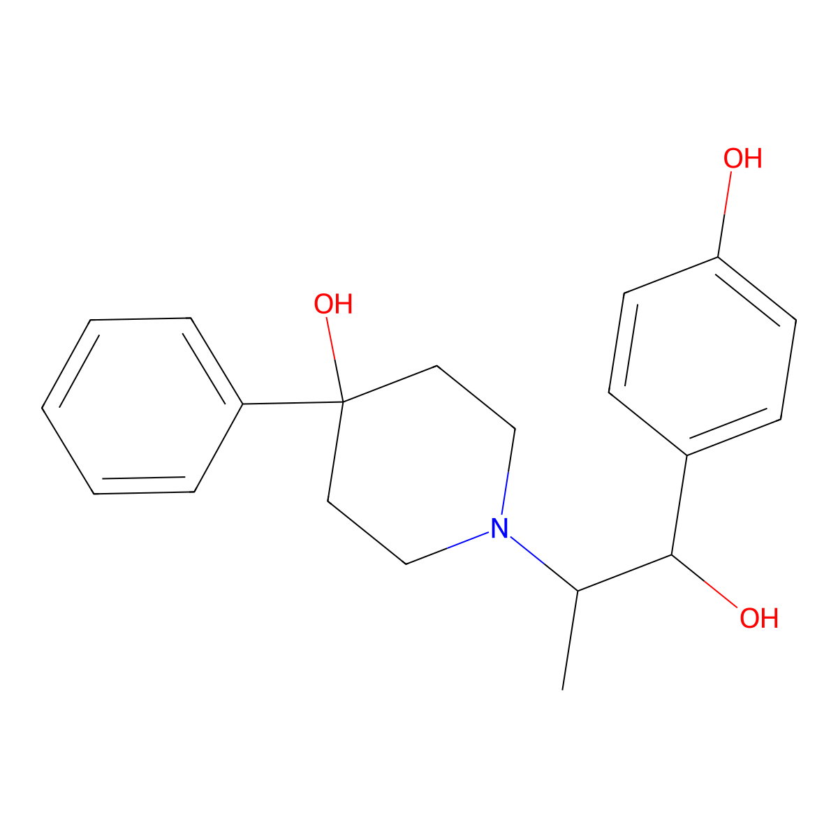 (R,R)-Traxoprodil molecular structure, CAS 134234-13-2