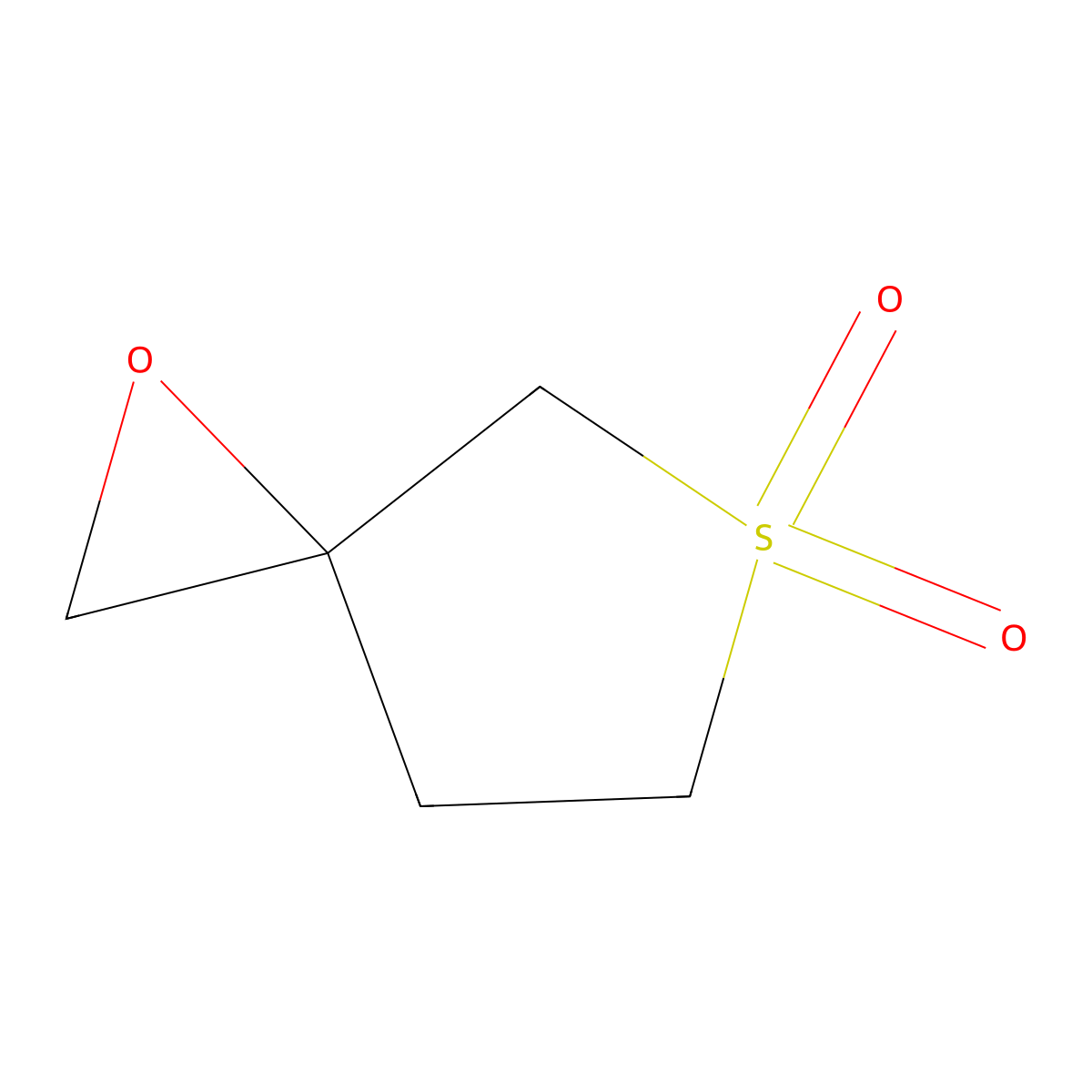 1-Oxa-5lambda6-thiaspiro[2.4]heptane-5,5-dione molecular structure, CAS 1342380-16-8
