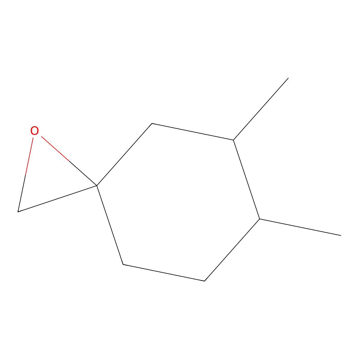 5,6-Dimethyl-1-oxaspiro[2.5]octane molecular structure, CAS 1342404-38-9