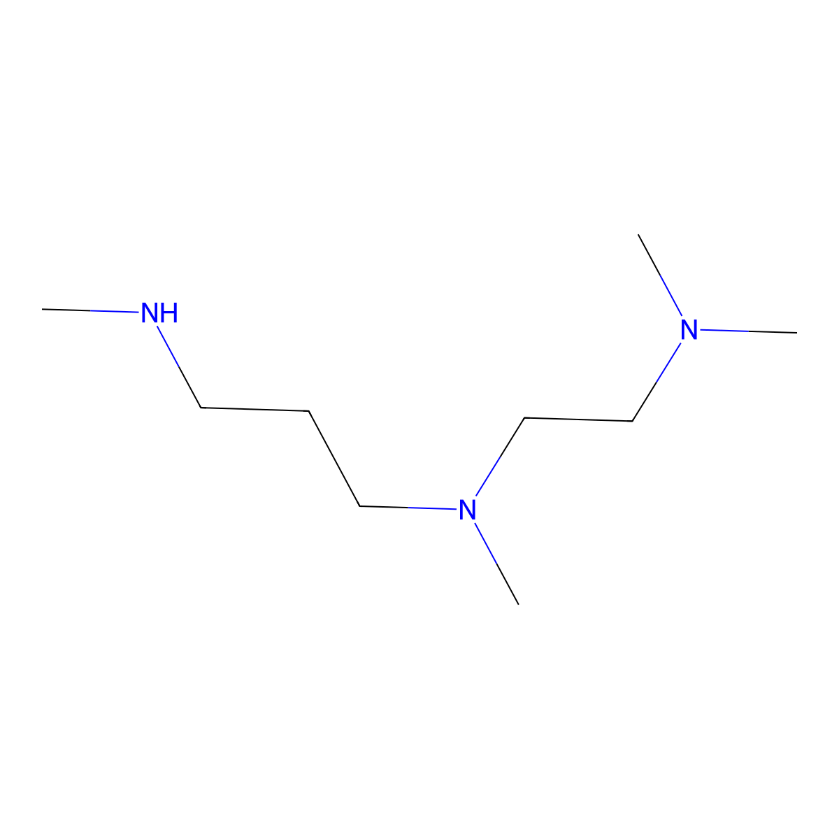 (3-{[2-(Dimethylamino)ethyl](methyl)amino}propyl)(methyl)amine molecular structure, CAS 1342437-21-1