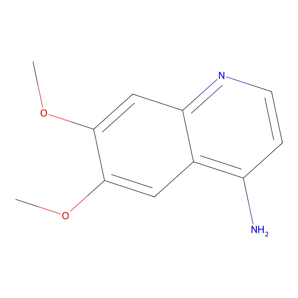 Amiquinsin molecular structure, CAS 13425-92-8