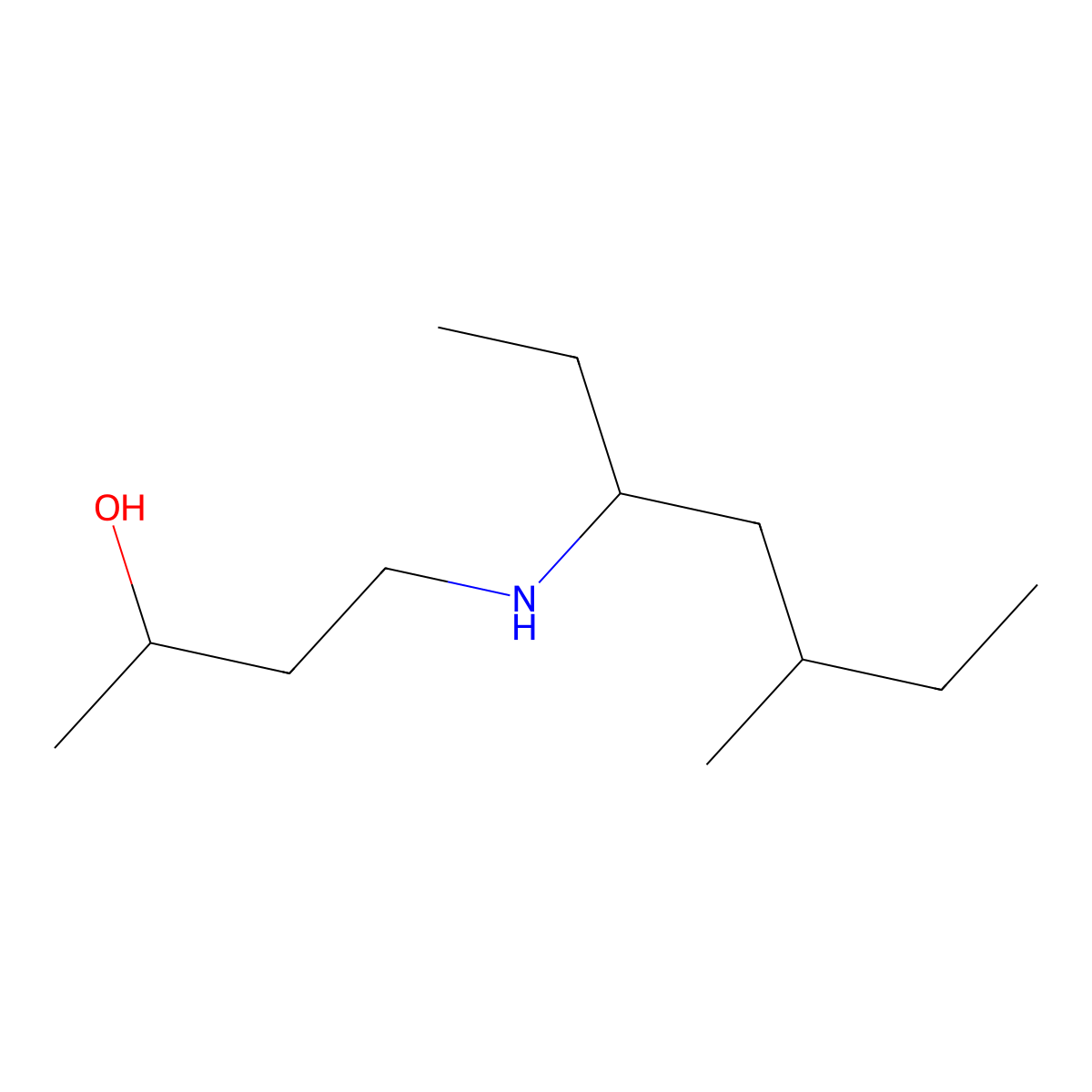4-[(5-Methylheptan-3-yl)amino]butan-2-ol molecular structure, CAS 1342559-99-2