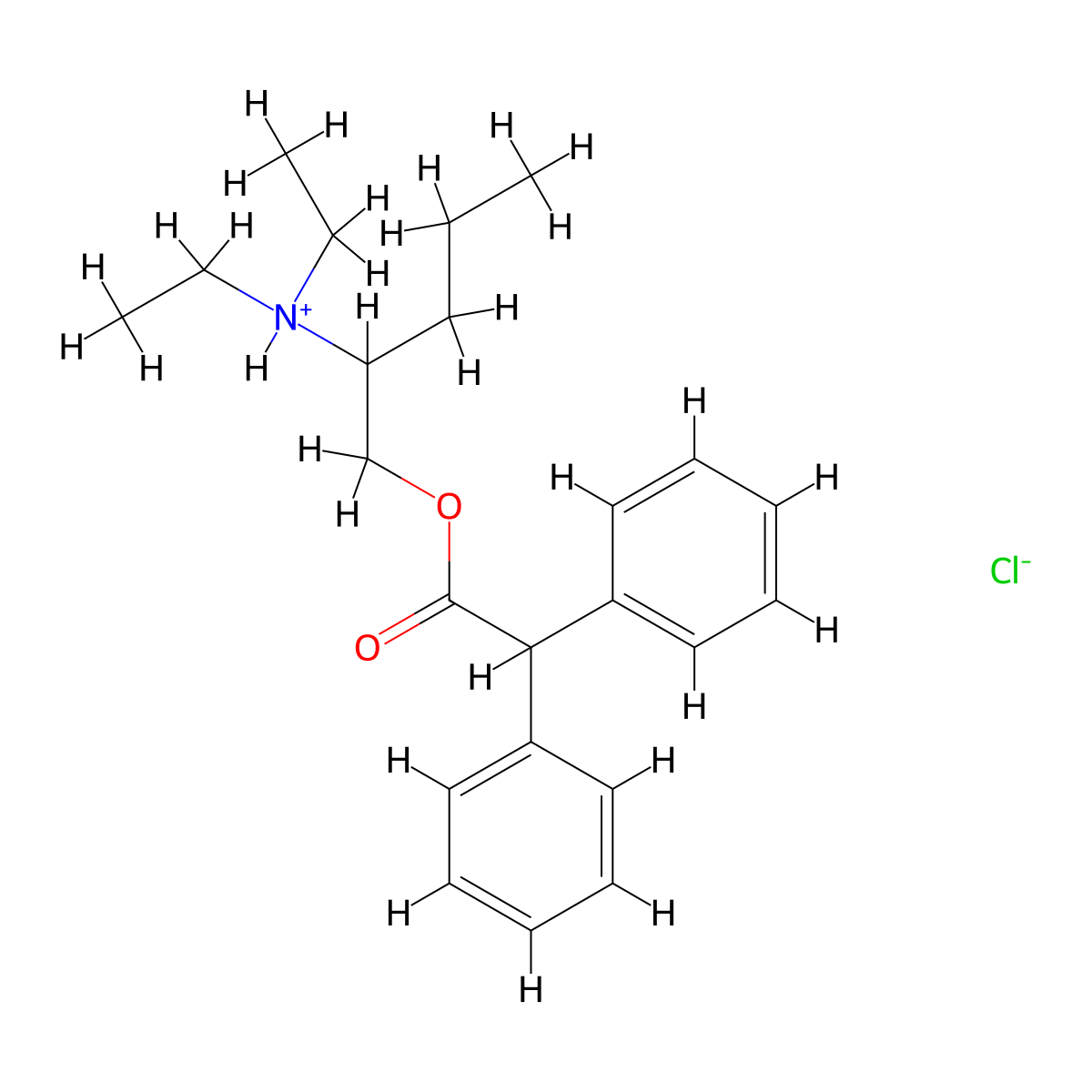 Iem 525 molecular structure, CAS 13426-08-9