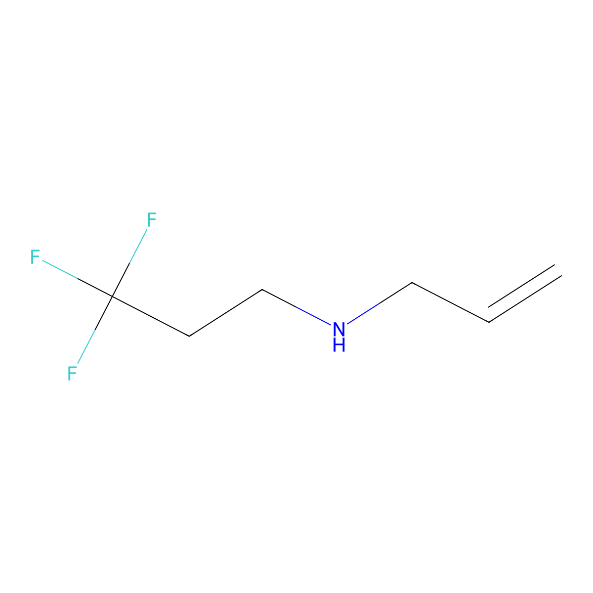 (Prop-2-en-1-yl)(3,3,3-trifluoropropyl)amine molecular structure, CAS 1342622-65-4