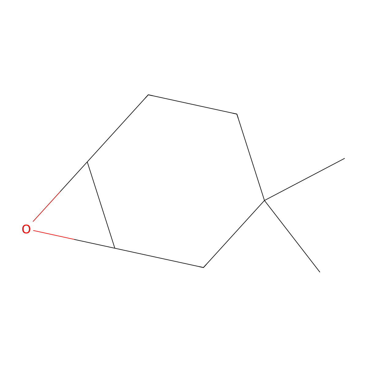 3,3-Dimethyl-7-oxabicyclo[4.1.0]heptane molecular structure, CAS 1342710-27-3
