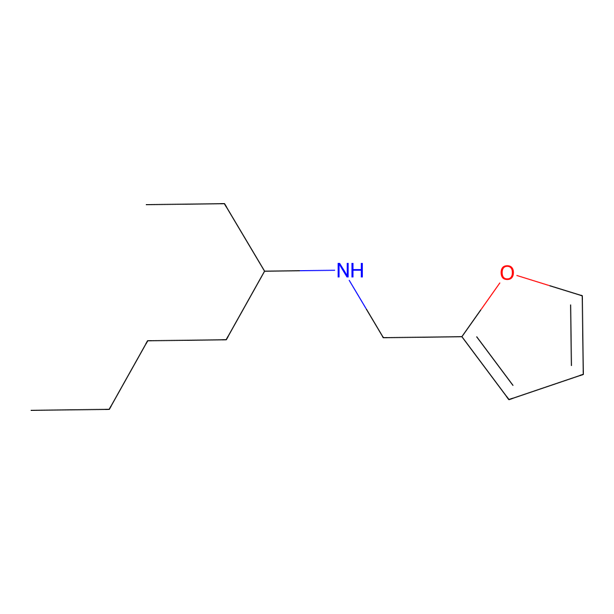 [(Furan-2-yl)methyl](heptan-3-yl)amine molecular structure, CAS 1342970-87-9
