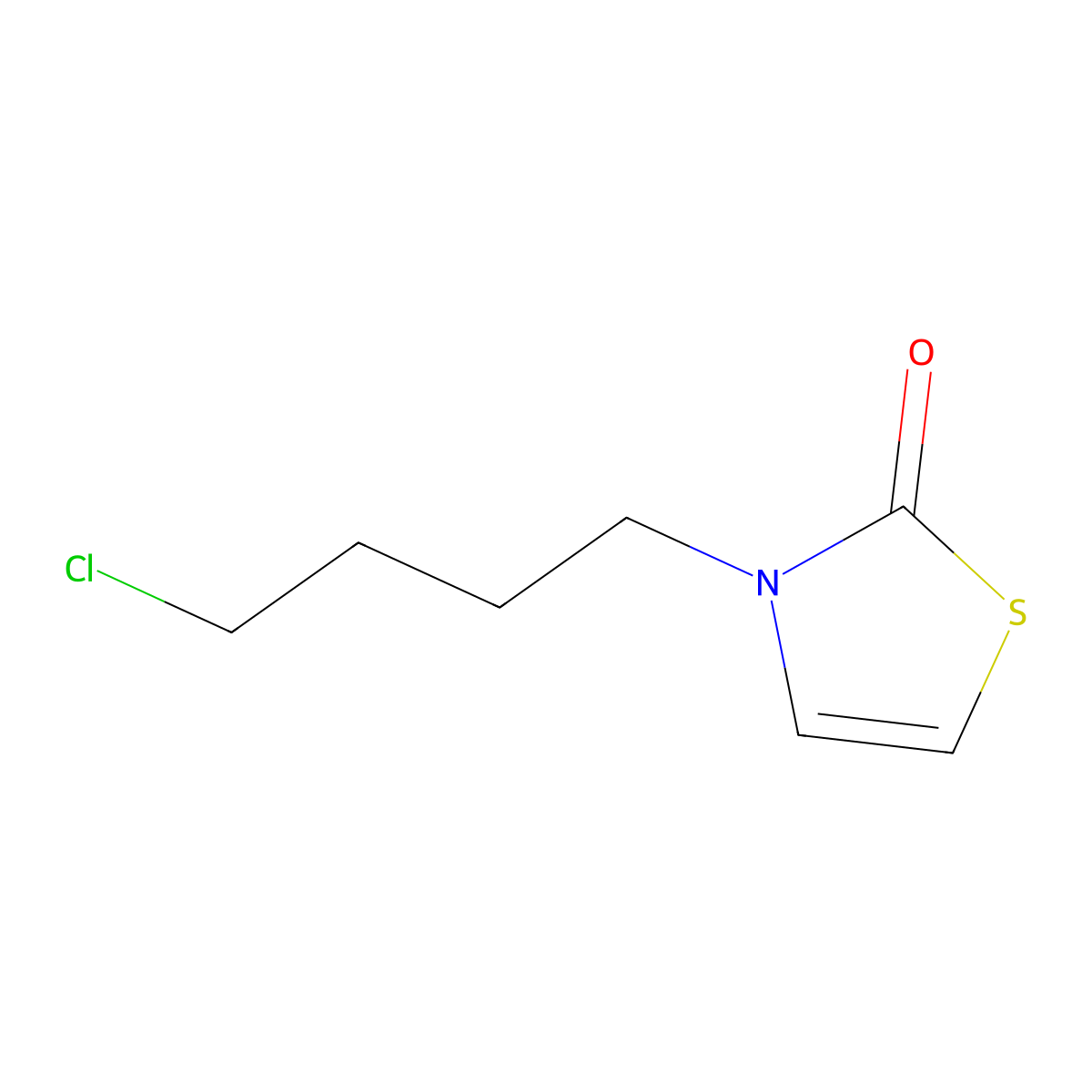 3-(4-Chlorobutyl)-2,3-dihydro-1,3-thiazol-2-one molecular structure, CAS 1342998-56-4