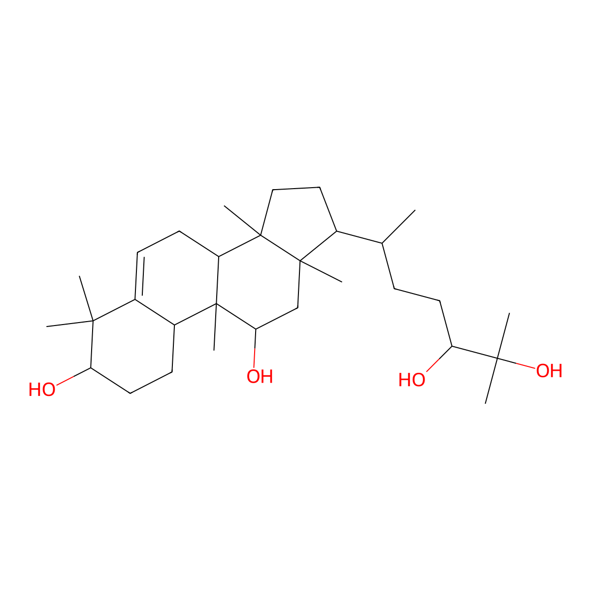 3Alpha-Hydroxymogrol molecular structure, CAS 1343402-73-2