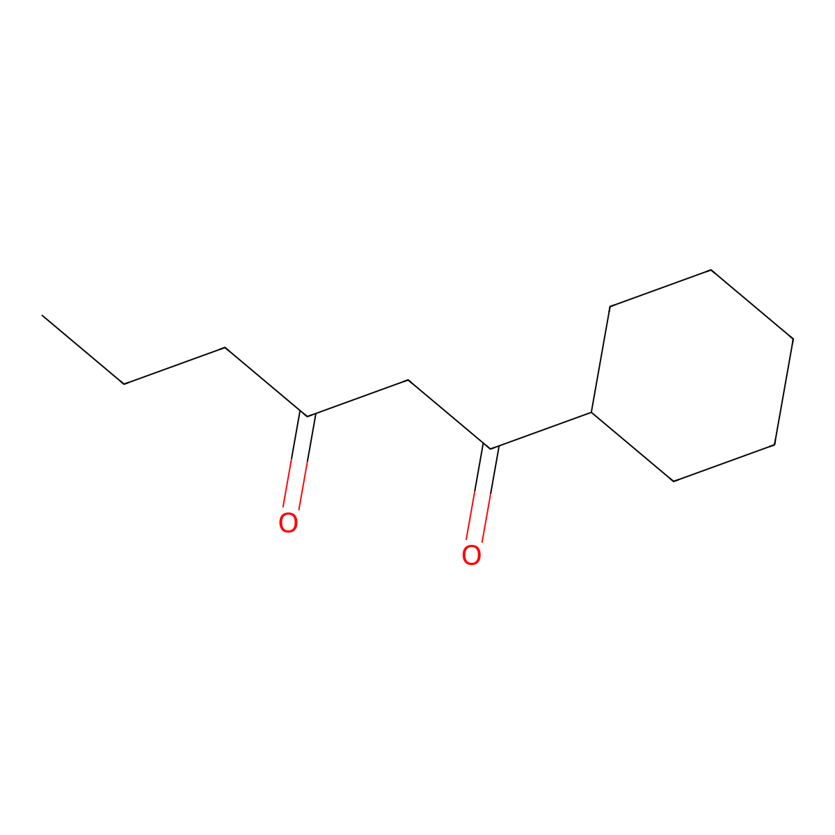 1-Cyclohexylhexane-1,3-dione molecular structure, CAS 1343433-17-9