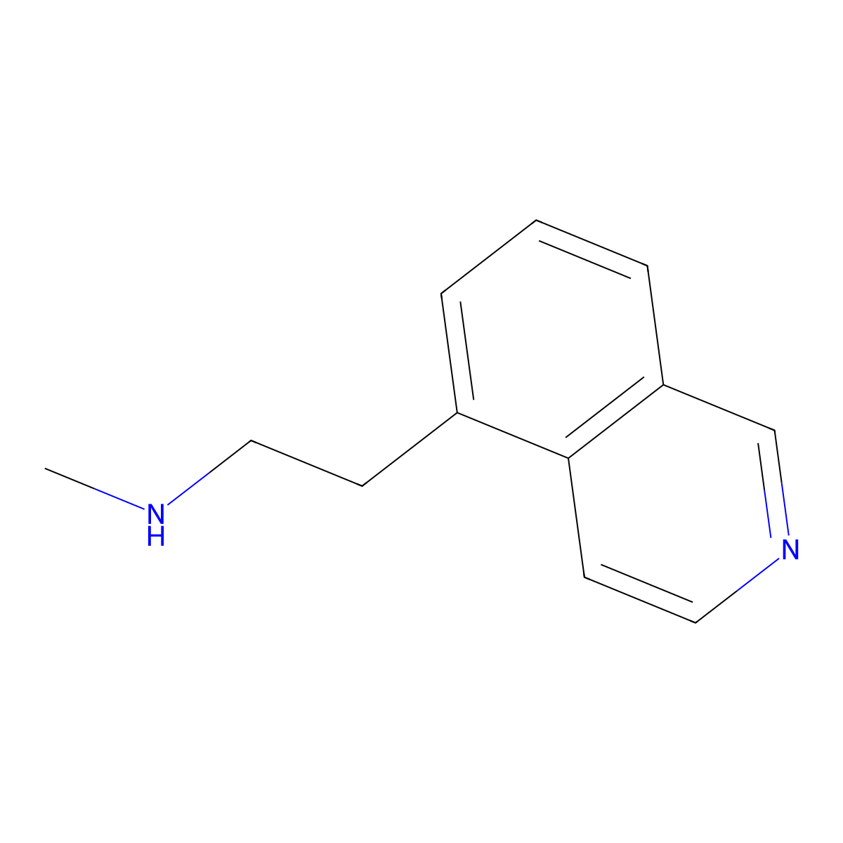 [2-(Isoquinolin-5-yl)ethyl](methyl)amine molecular structure, CAS 1343829-53-7