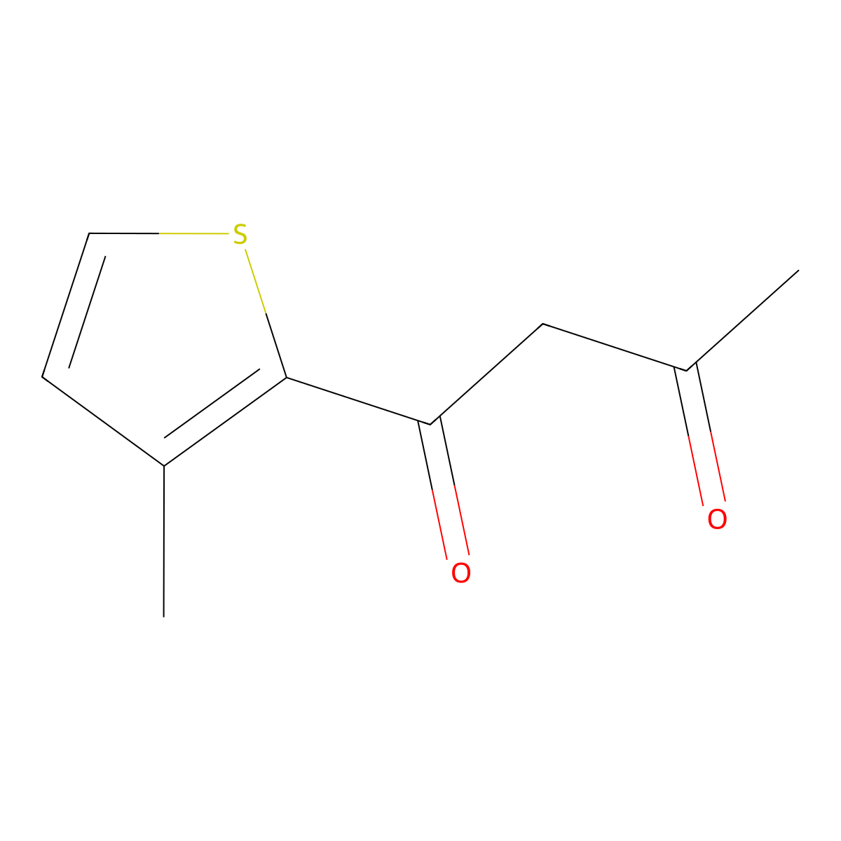1-(3-Methylthiophen-2-yl)butane-1,3-dione molecular structure, CAS 1344204-72-3