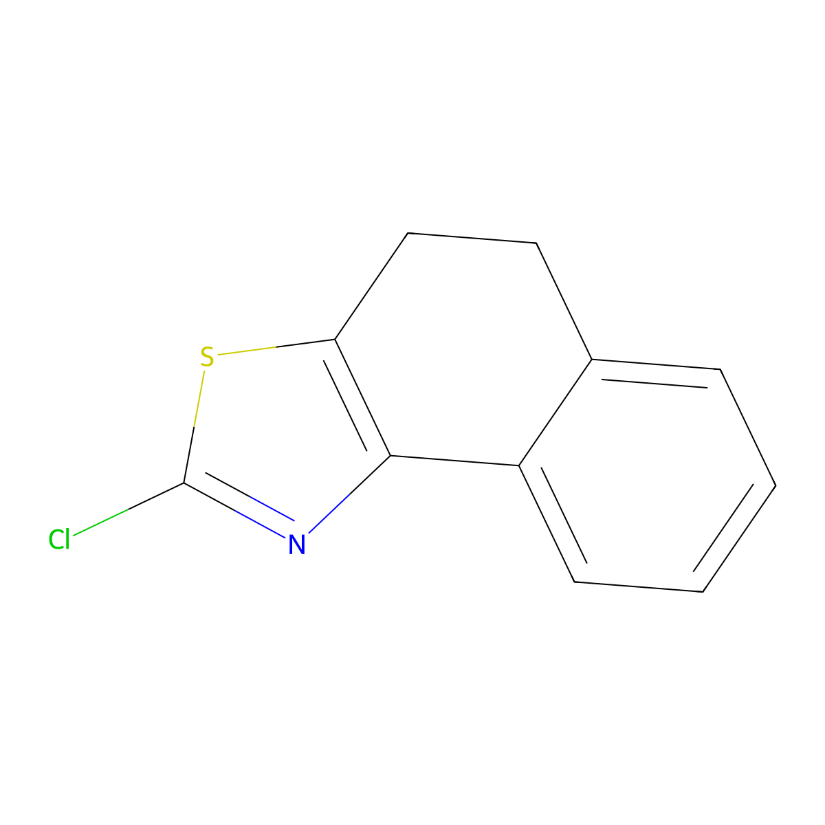 2-chloro-4H,5H-naphtho[1,2-d][1,3]thiazole molecular structure, CAS 1344354-06-8