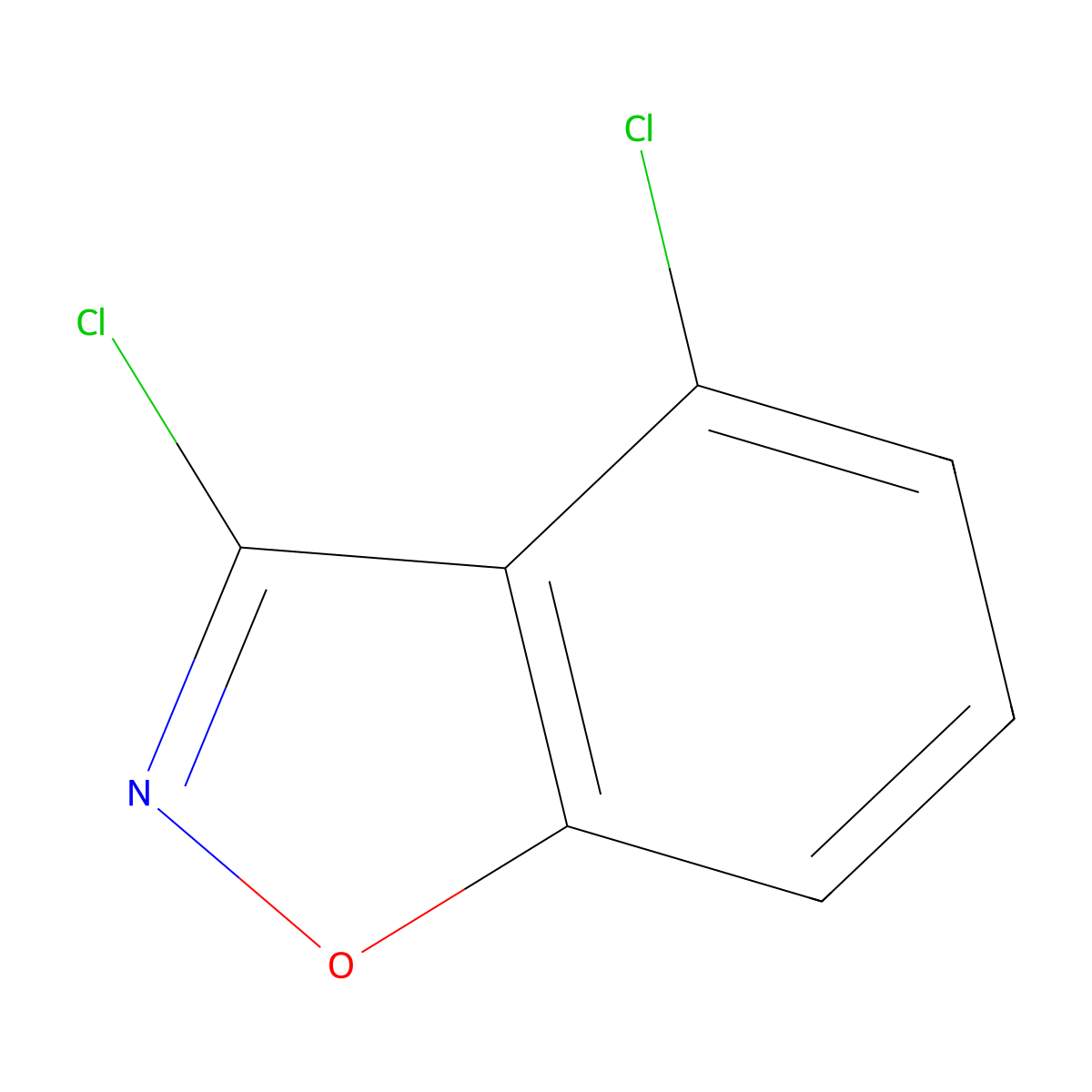 3,4-Dichlorobenzo[d]isoxazole molecular structure, CAS 1344687-55-3