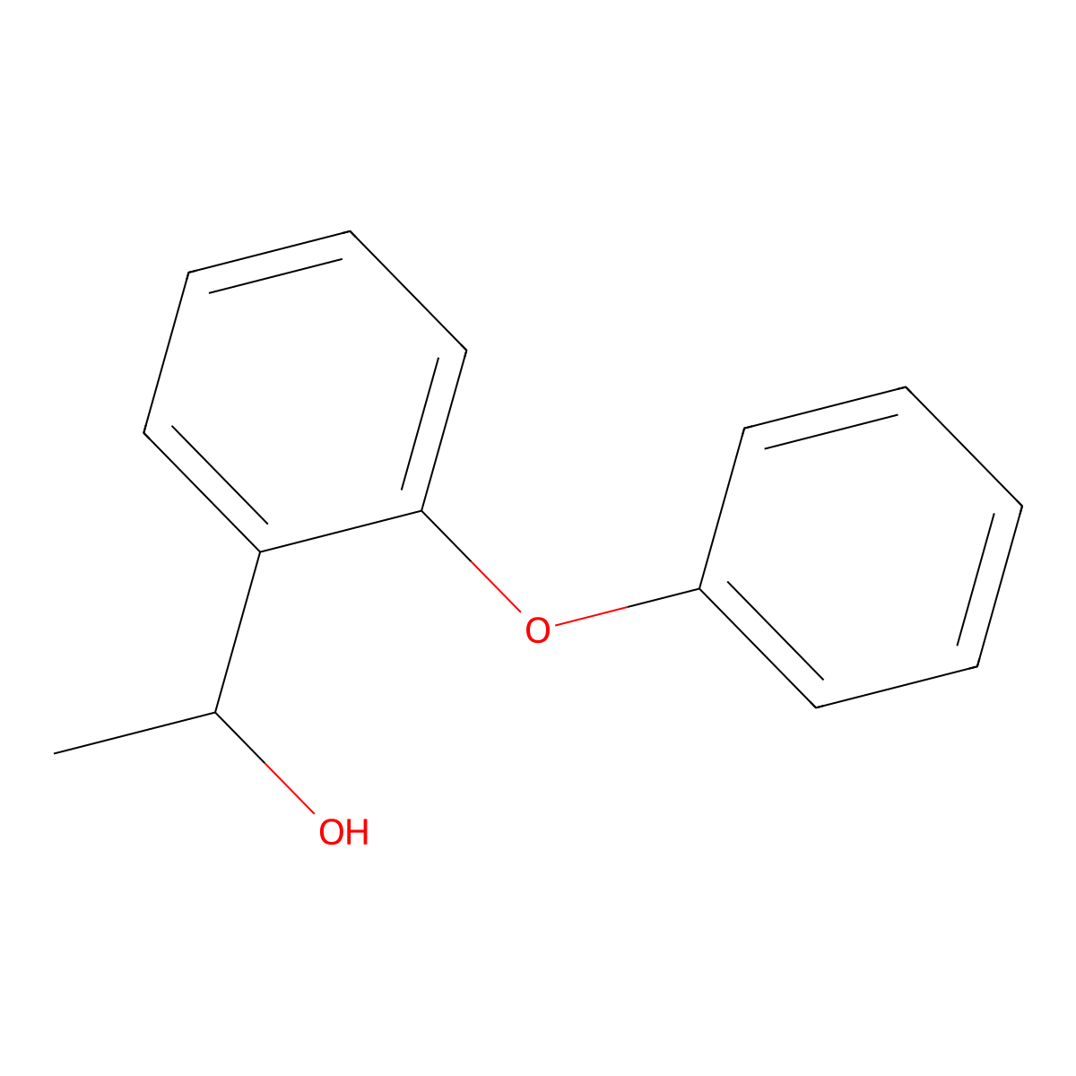 (S)-1-(2-Phenoxyphenyl)ethan-1-ol molecular structure, CAS 1344923-49-4