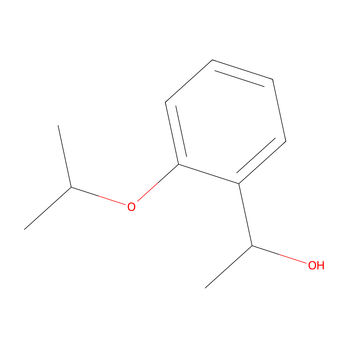 (S)-1-(2-Isopropoxyphenyl)ethan-1-ol molecular structure, CAS 1344940-71-1
