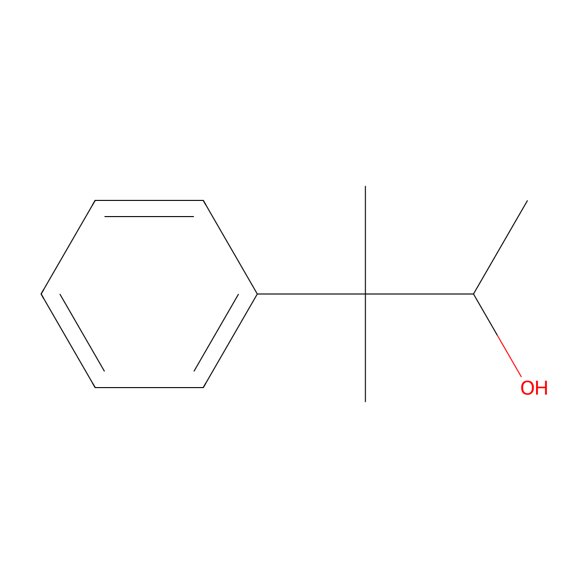 (2S)-3-methyl-3-phenylbutan-2-ol molecular structure, CAS 1344947-42-7