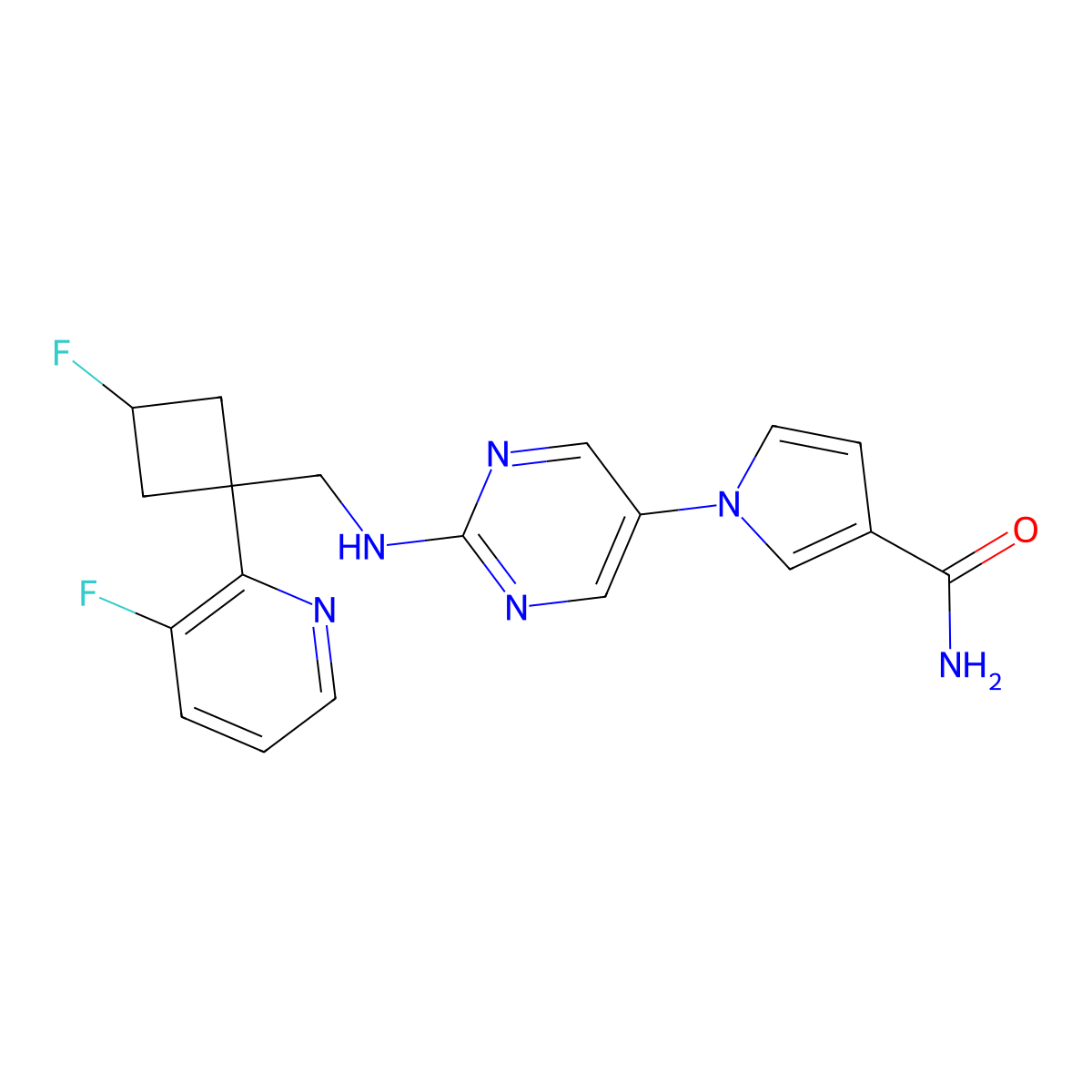 Ck-2127107 molecular structure, CAS 1345410-31-2
