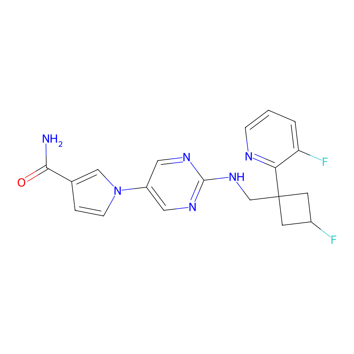Ck-2127107 molecular structure, CAS 1345410-31-2